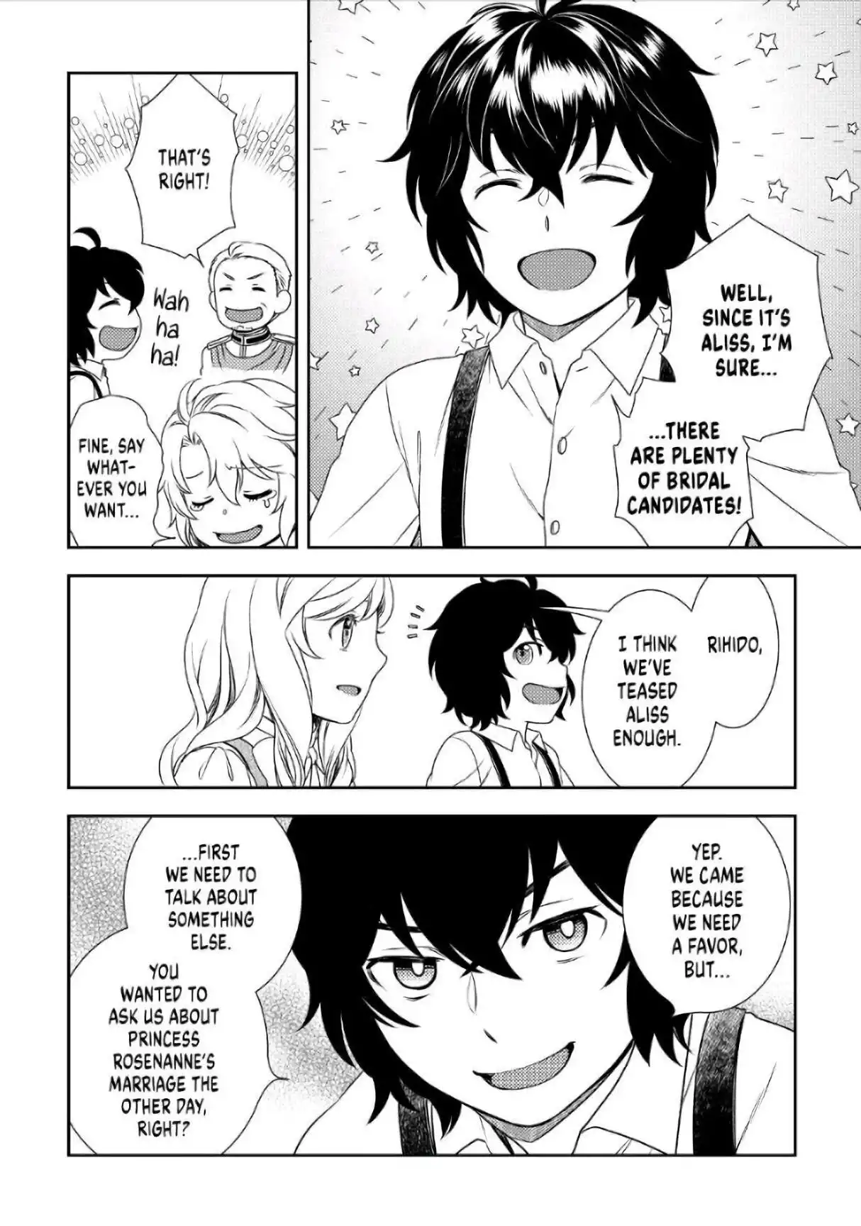 Monogatari no Naka no Hito Chapter 36 12